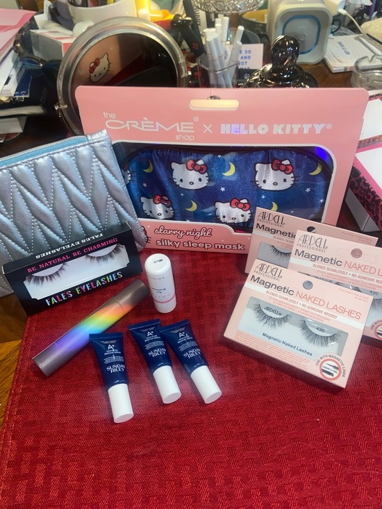 The Creme Shop Other - The Crème Shop x Hello Kitty Starry Night Silky Sleep Mask 11-Beauty Bundle